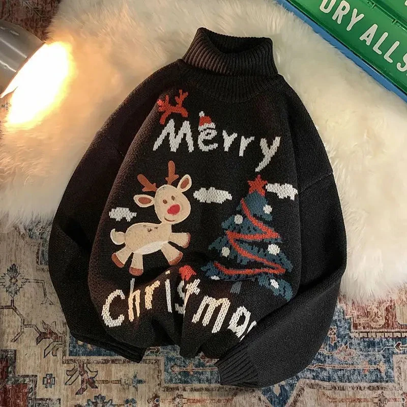 Ugly Christmas Sweatshirt For Couples - Image 14