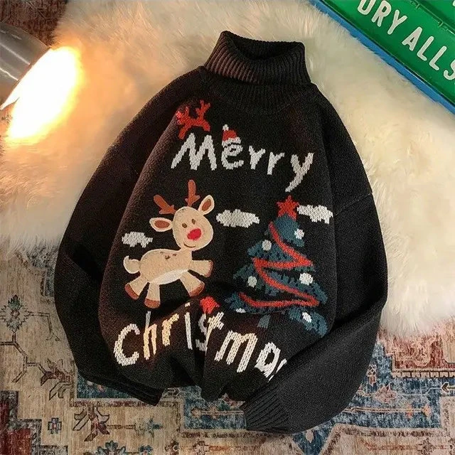 Ugly Christmas Sweatshirt For Couples - Image 7