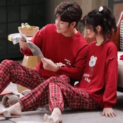 Valentines Day Pajamas For Couple