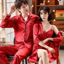 Valentines Pajamas For Couples