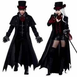 Couples Vampire Halloween Costumes