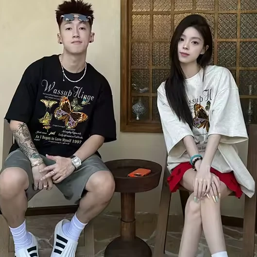 Vintage Couple Shirts - Image 4