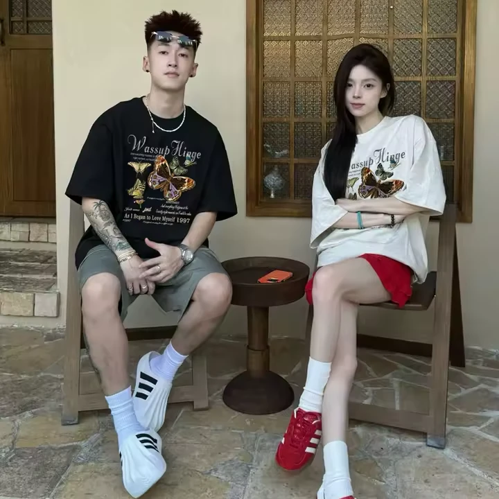 Vintage Couple Shirts - Image 5