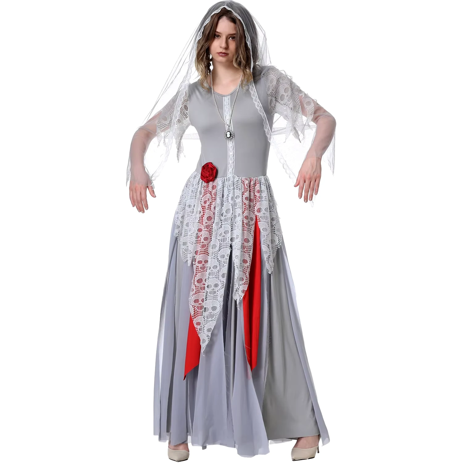 Couples Wedding Halloween Costumes - Image 2