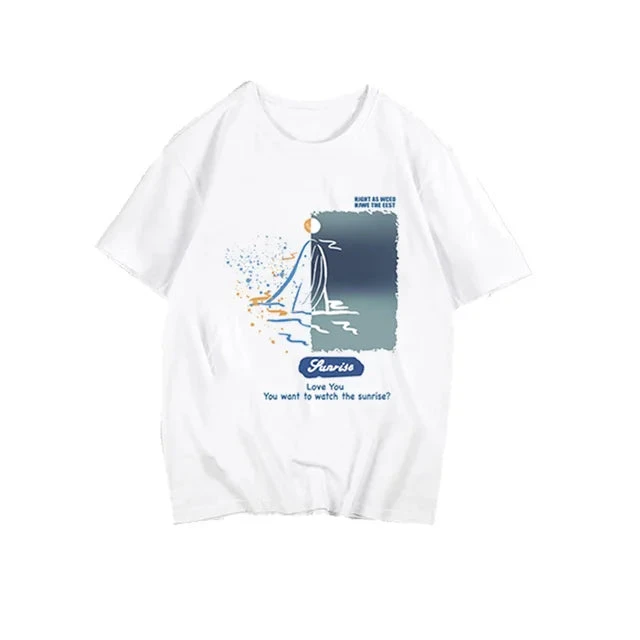 Whale Cute Couple Shirts - Image 5