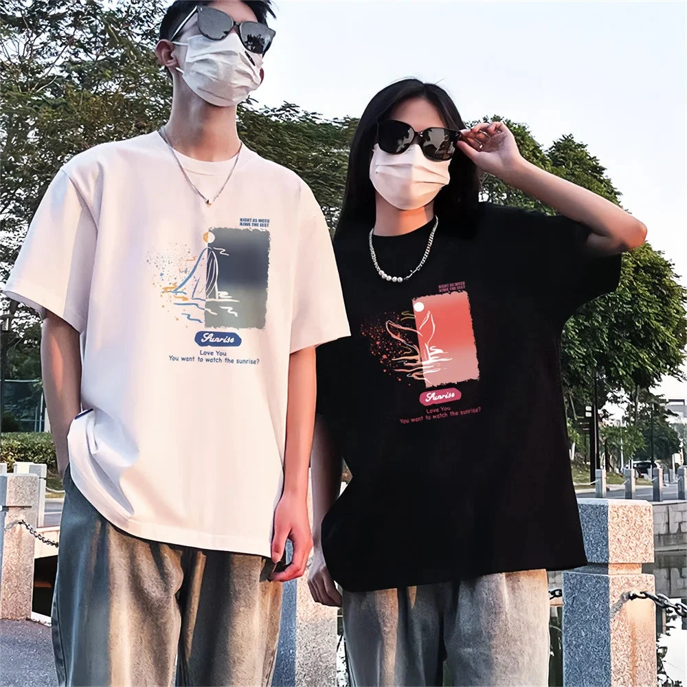 Whale Cute Couple Shirts - Image 3