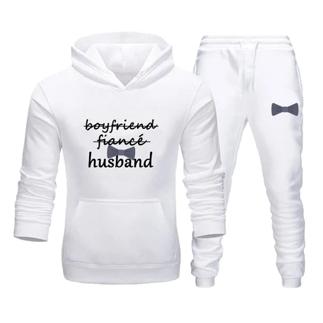 Wife Husband Jogger Sets - Image 6