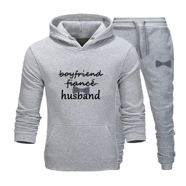 Wife Husband Jogger Sets - Image 8