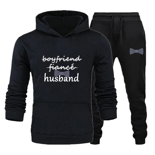 Wife Husband Jogger Sets - Image 4