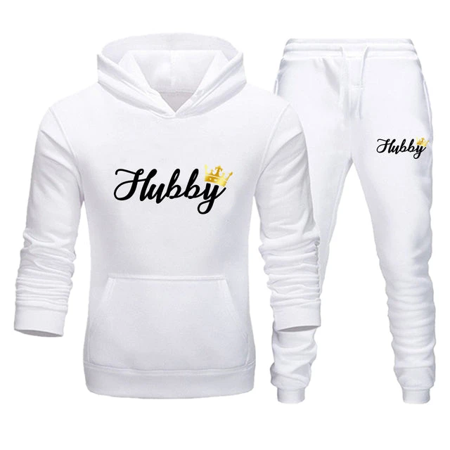 Wifey Hubby Matching Couple Tracksuits - Image 4