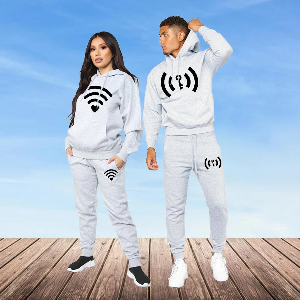 Wifi Matching Tracksuits For Couples