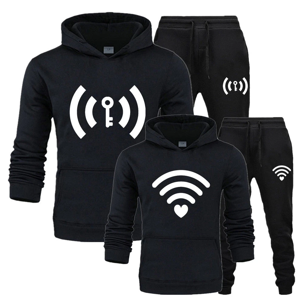 Wifi Matching Tracksuits For Couples - Image 2