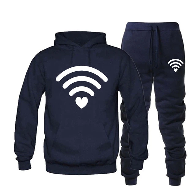 Wifi Matching Tracksuits For Couples - Image 10