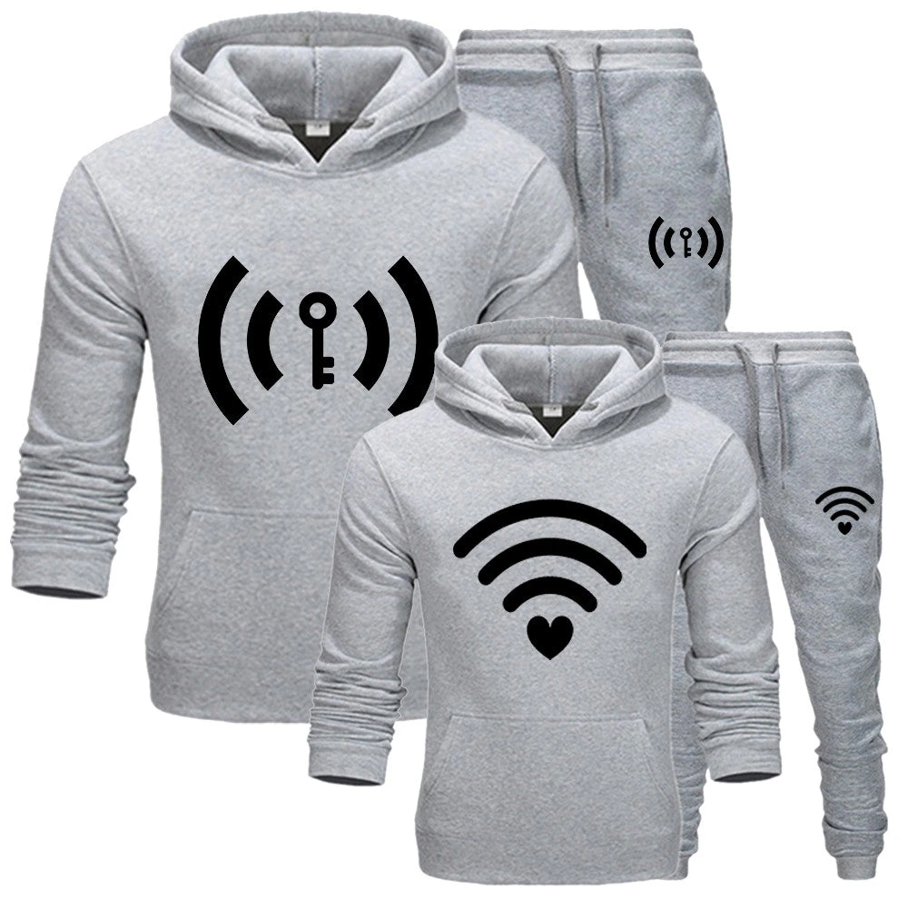 Wifi Matching Tracksuits For Couples - Image 3