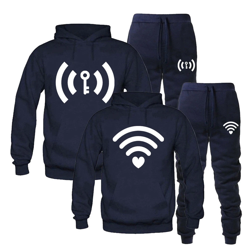 Wifi Matching Tracksuits For Couples - Image 4