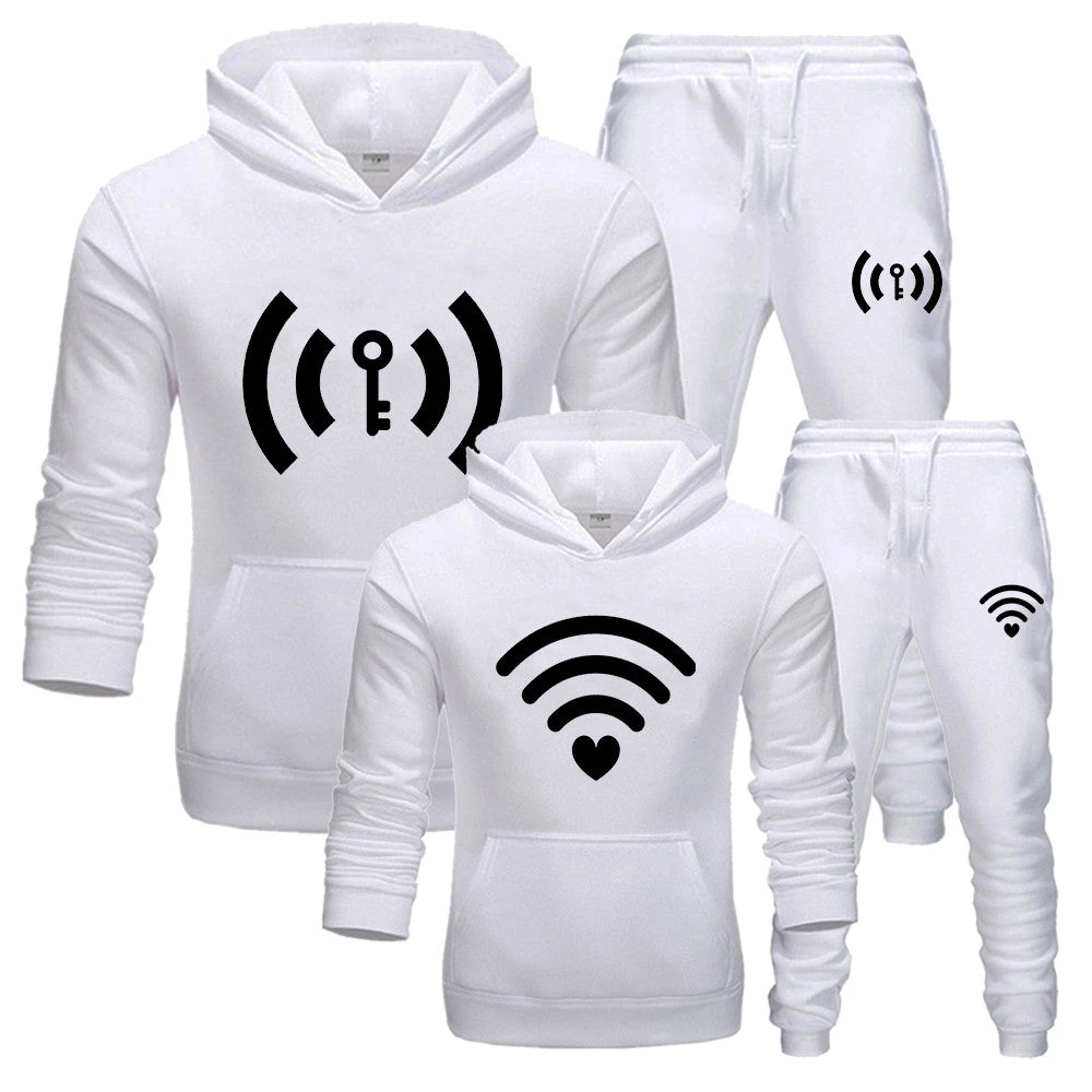 Wifi Matching Tracksuits For Couples - Image 5