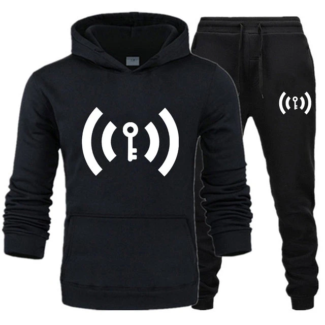 Wifi Matching Tracksuits For Couples - Image 7