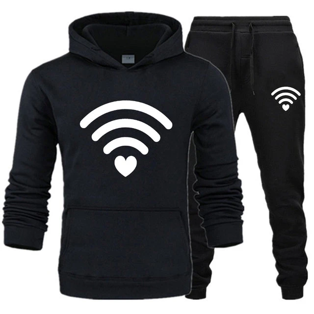 Wifi Matching Tracksuits For Couples - Image 6
