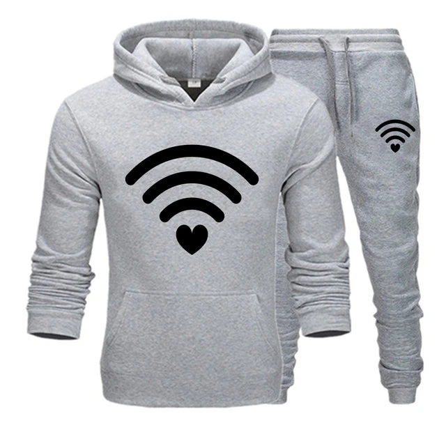 Wifi Matching Tracksuits For Couples - Image 8