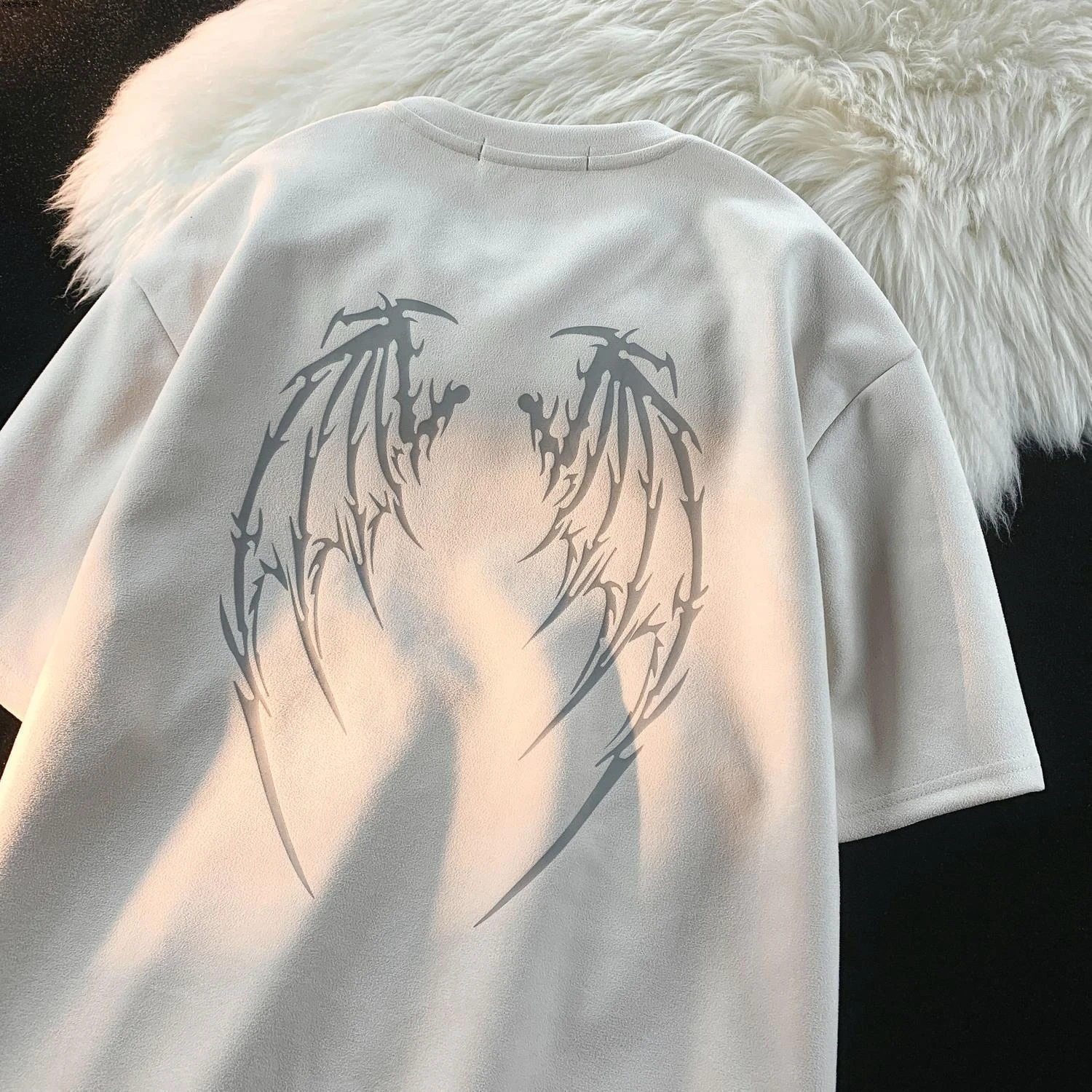 Wings Couple Sweatshirts - Image 4