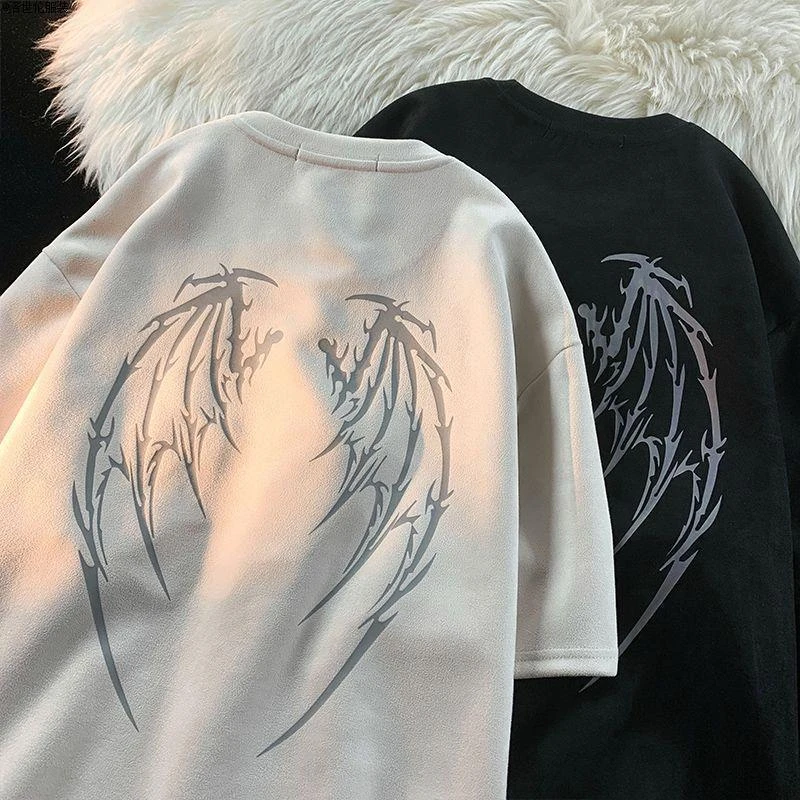 Wings Couple Sweatshirts