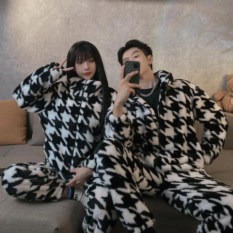 Winter Tracksuit For Couples - Image 2