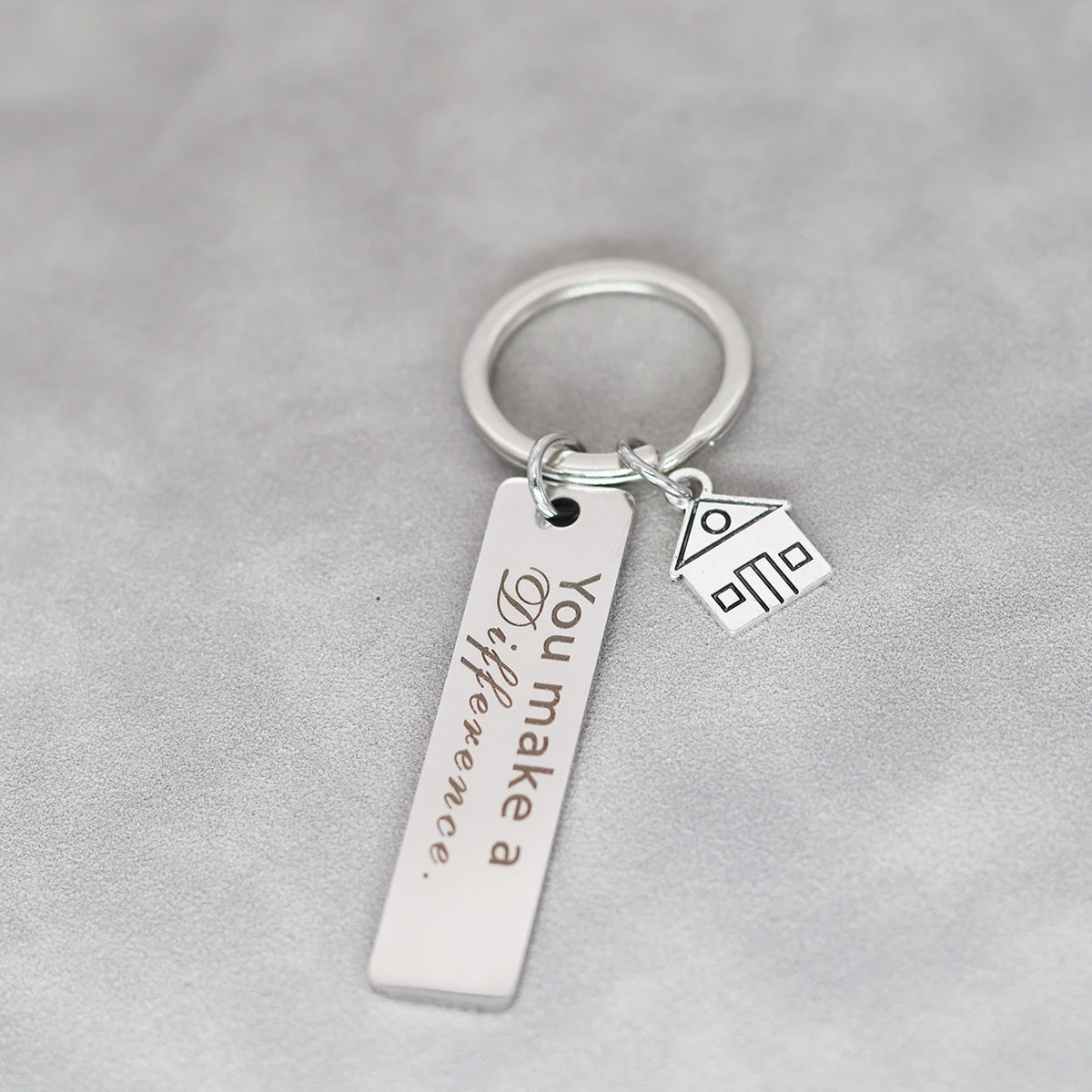 You Make A Difference Keychain - Image 3