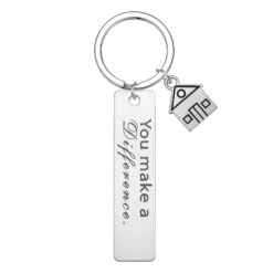 You Make A Difference Keychain