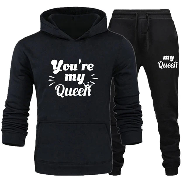 You Are My King Matching Tracksuit - Image 4