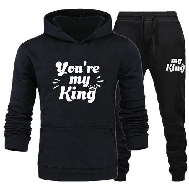 You Are My King Matching Tracksuit - Image 5