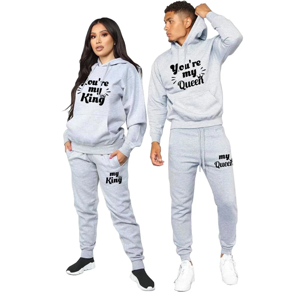 You Are My King Matching Tracksuit