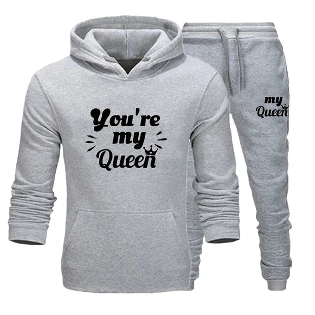 You Are My King Matching Tracksuit - Image 8