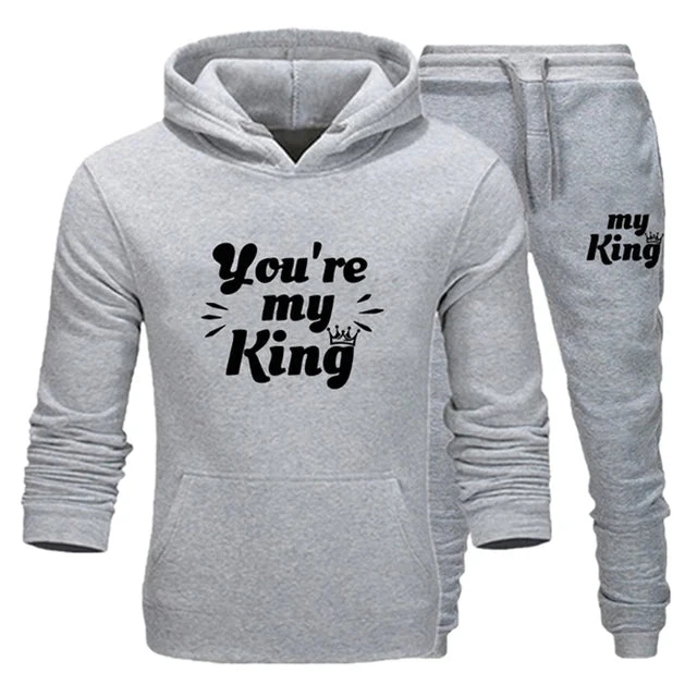 You Are My King Matching Tracksuit - Image 10