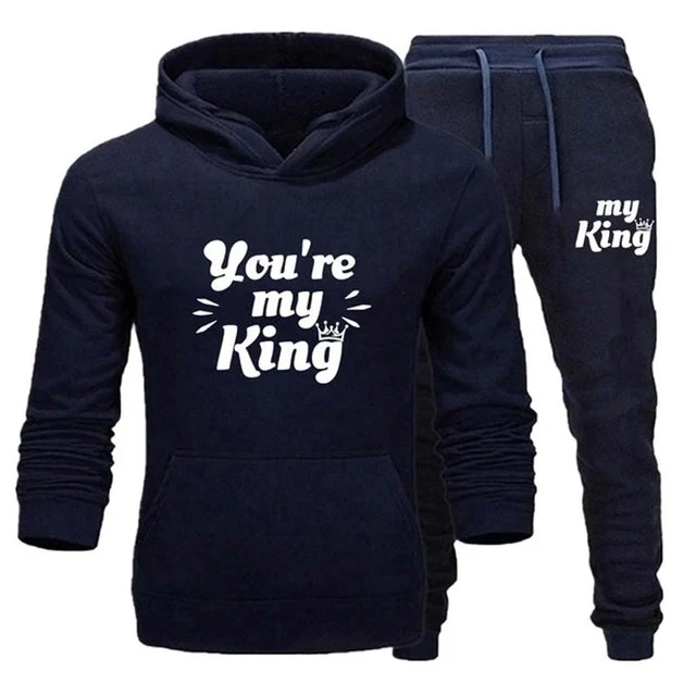 You Are My King Matching Tracksuit - Image 11