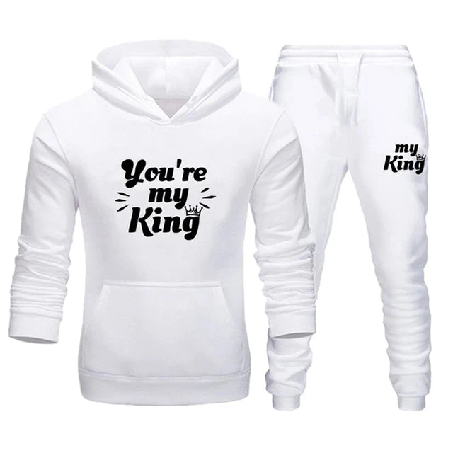 You Are My King Matching Tracksuit - Image 7