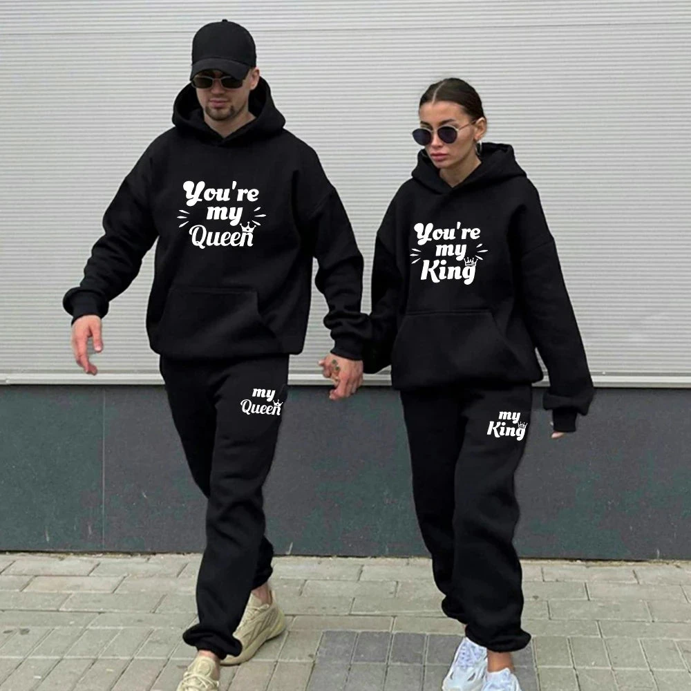 You Are My King Matching Tracksuit - Image 2