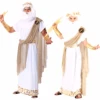 Zeus Couple Costume