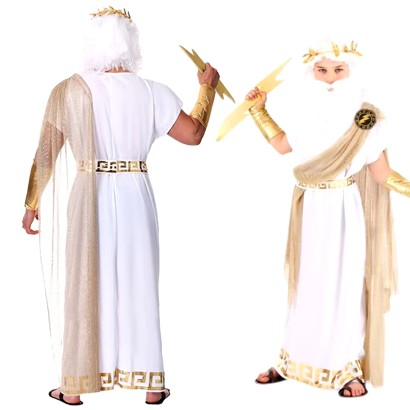 Zeus Couple Costume - Image 4