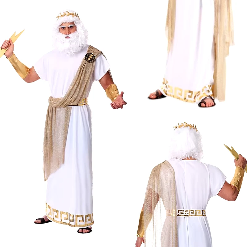 Zeus Couple Costume - Image 5