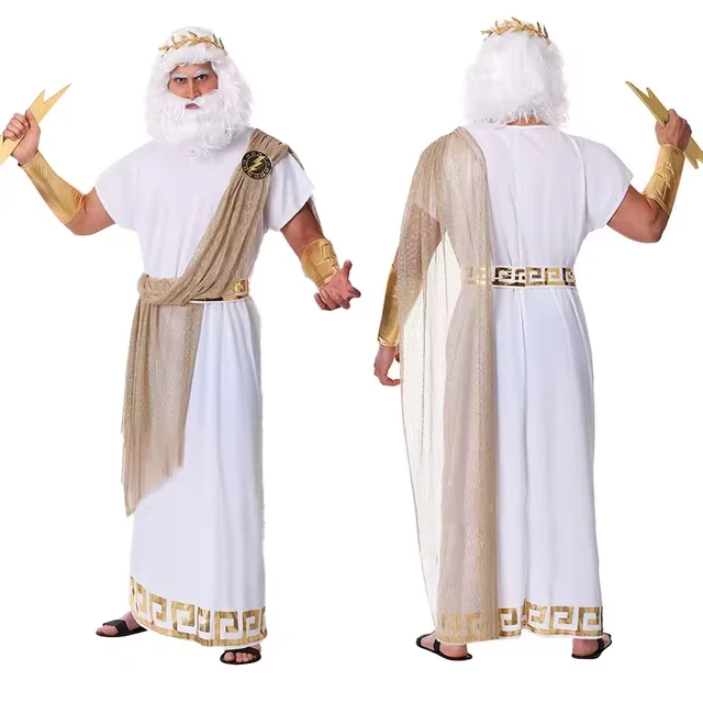 Zeus Couple Costume - Image 6