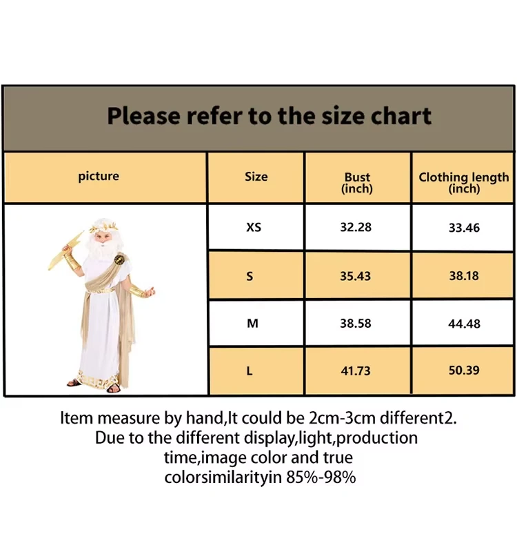 Zeus Couple Costume - Image 7