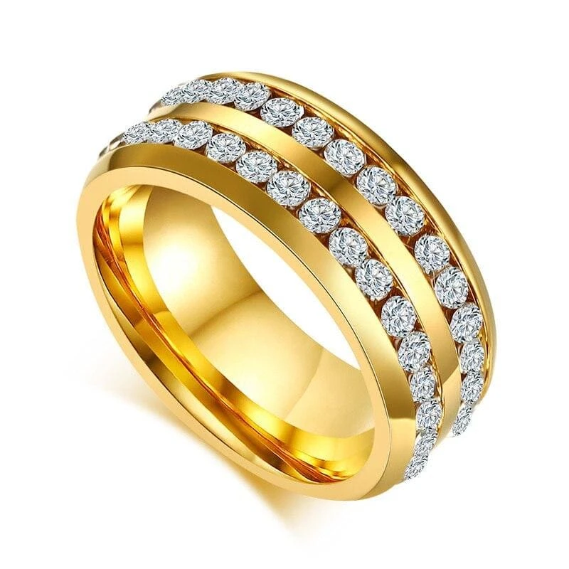 Gold Promise Ring - Image 2