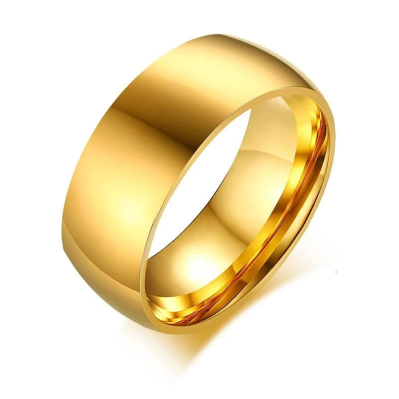 Gold Promise Ring - Image 3