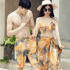 Couples Matching Swimsuits