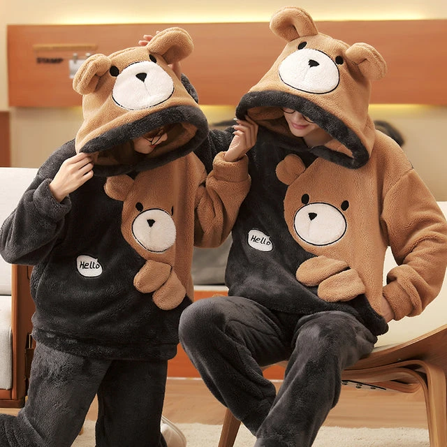 Bear Couple Onesie