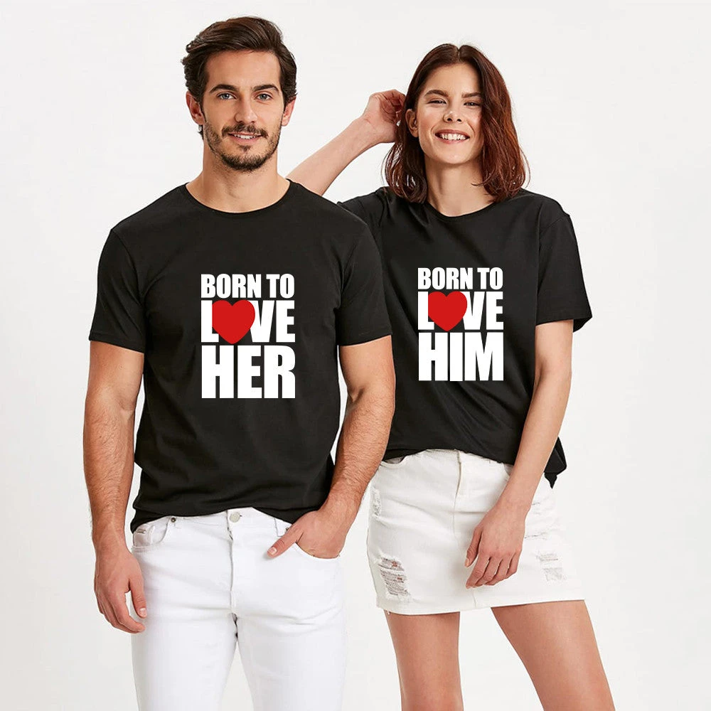 Born To Love Her Shirt