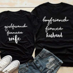 Bride And Groom T Shirts Funny