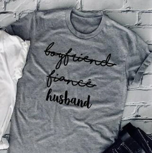 Bride And Groom T Shirts Funny - Image 5