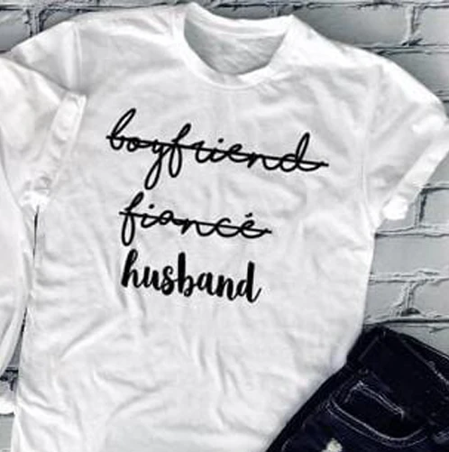 Bride And Groom T Shirts Funny - Image 7
