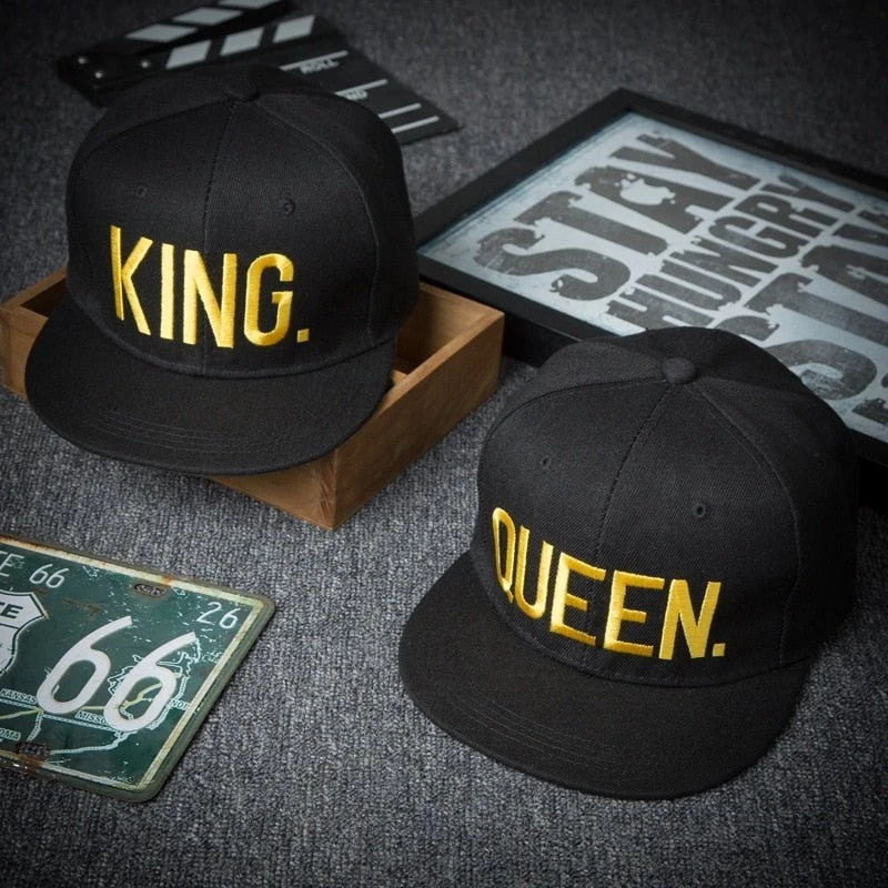 King And Queen Cap - Image 8